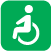 身障者用駐車場